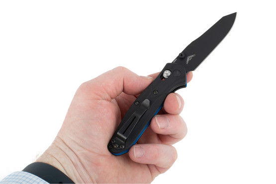 Benchmade 945 Mini Osborne folding knife with S30V steel reverse tanto blade